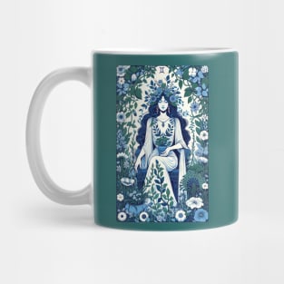 Botanical Throne of the Empress Mug